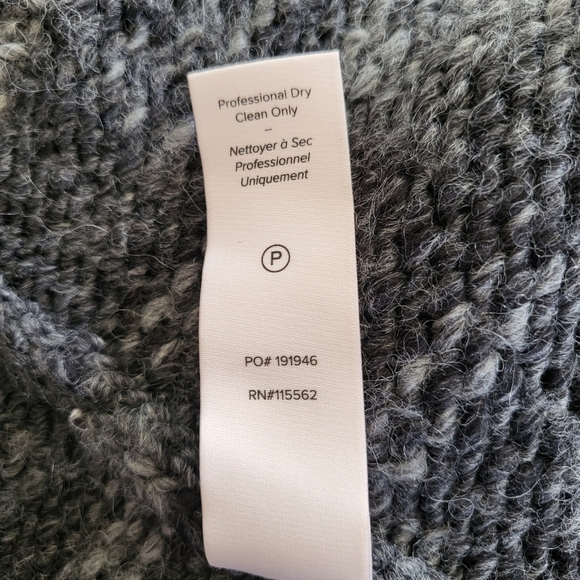 New CINQ À SEPT Melissa Ostrich Feather Crewneck Pullover Sweater NWT Large - Picture 11 of 11